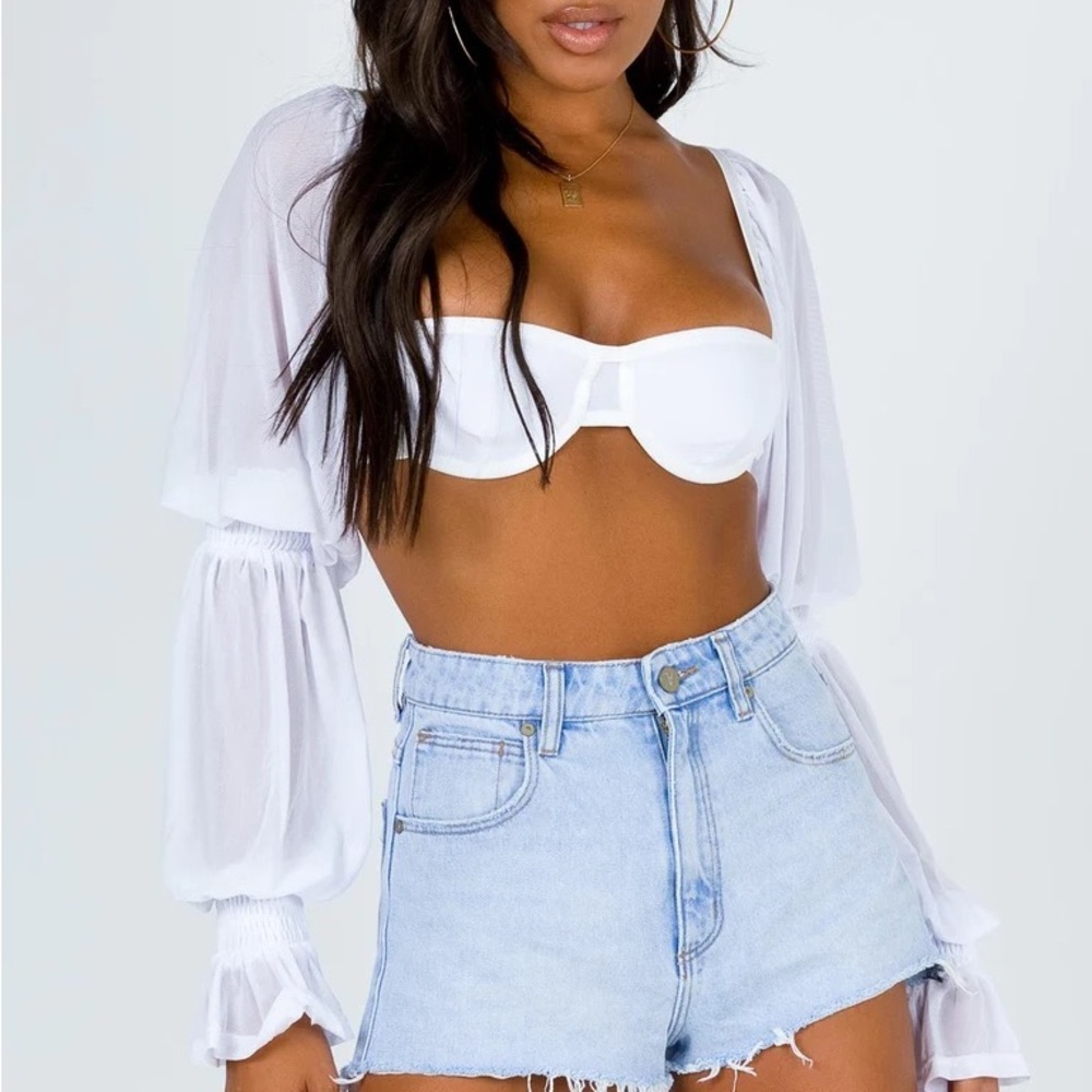 Lolita Top White